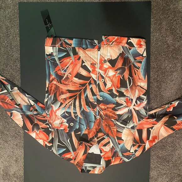 FLORAL TRUCKER JACKET - Picture 2 of 3